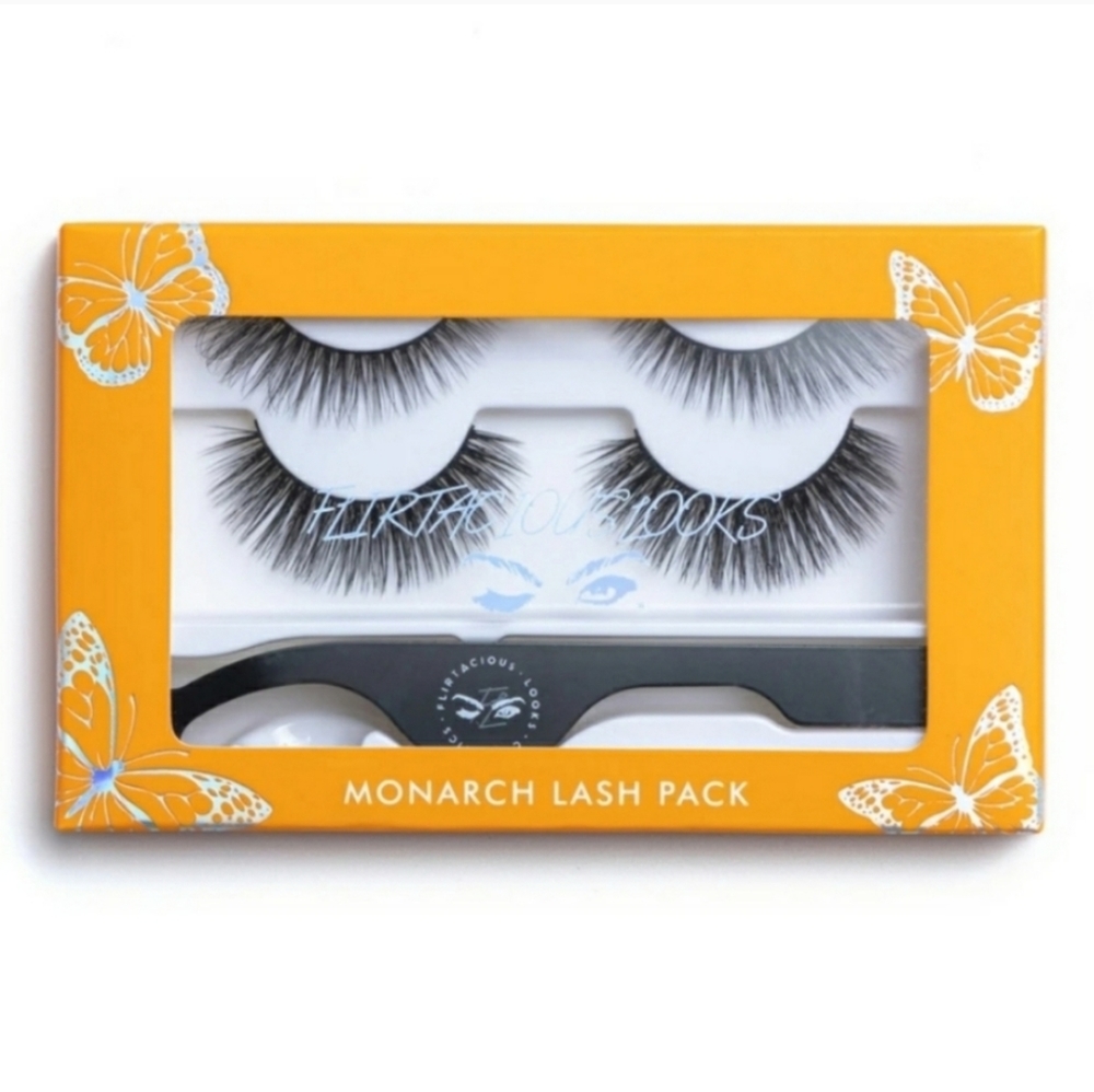 FLIRTACIOUS Looks Cosmetics Monarch Lash Pack